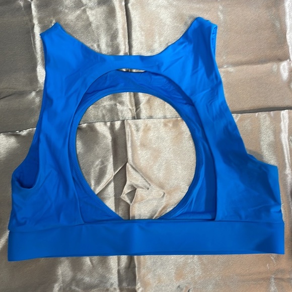 Honey Birdette Brooklyn Blue Swim Top - Picture 7 of 10